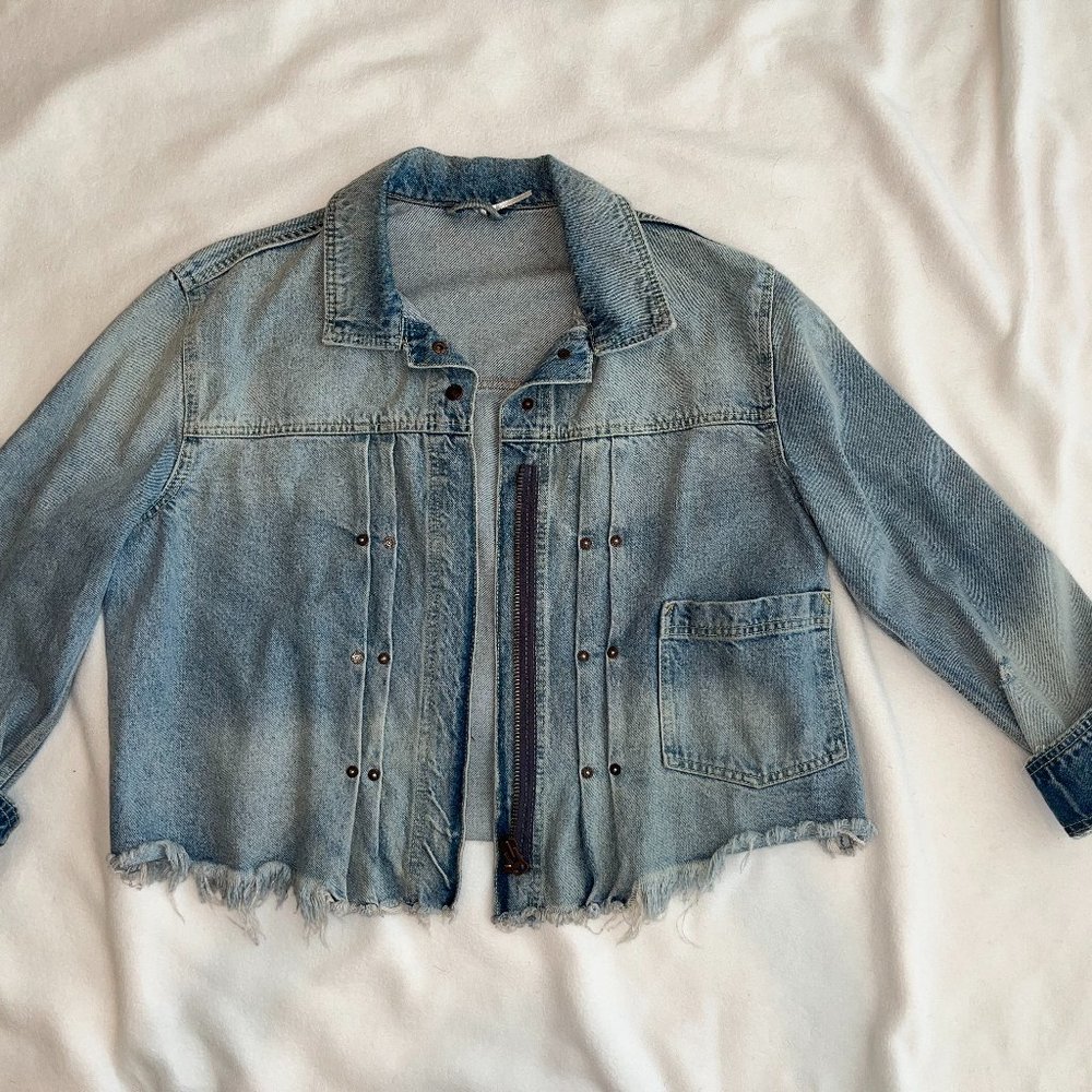 Free People Denim Jacket